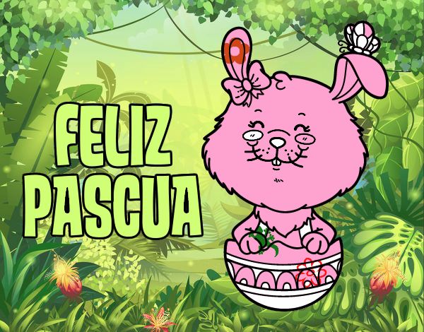 Te deseo una feliz Pascua