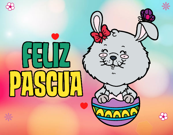 Te deseo una feliz Pascua