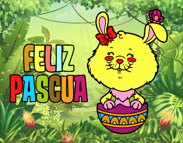 Te deseo una feliz Pascua