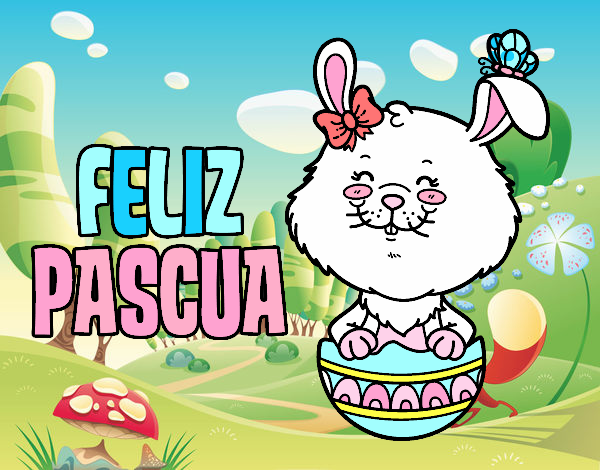 Te deseo una feliz Pascua