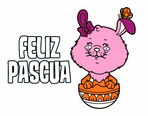 Te deseo una feliz Pascua