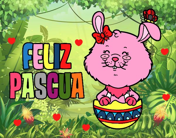 Te deseo una feliz Pascua