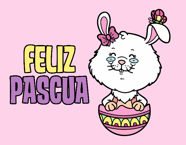 Te deseo una feliz Pascua