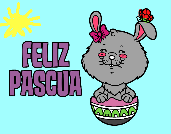 Te deseo una feliz Pascua