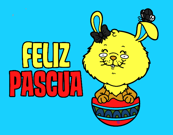 Te deseo una feliz Pascua