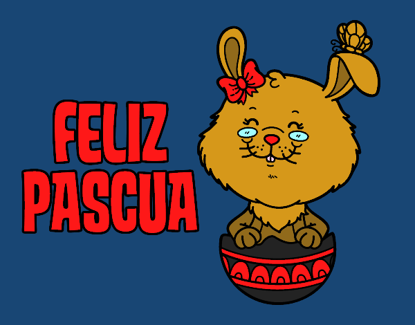 Te deseo una feliz Pascua