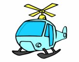 Un Helicóptero