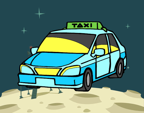 Un taxi