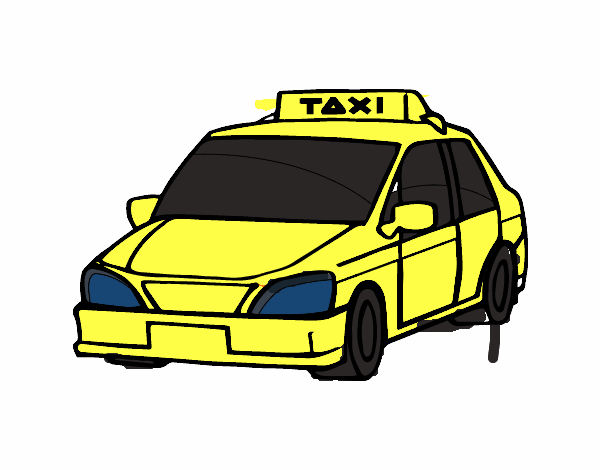 Un taxi