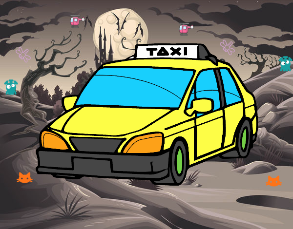 Un taxi