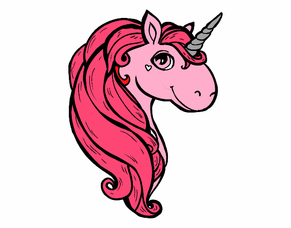 Dibujo de Un unicornio pintado por en Dibujos.net el día 16-03-16 a las