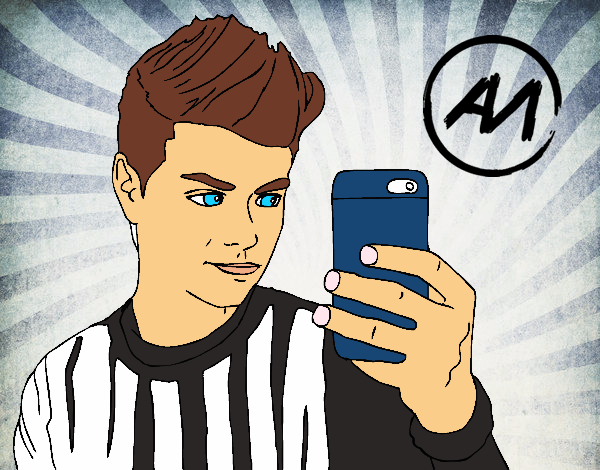 Abraham Mateo selfie