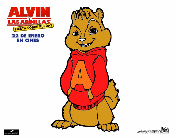 Alvin de Alvin y las Ardillas