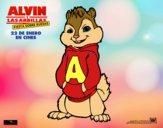 Alvin de Alvin y las Ardillas