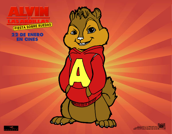 Alvin de Alvin y las Ardillas