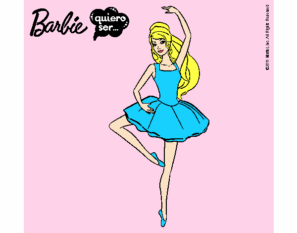 Barbie bailarina de ballet