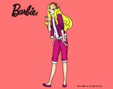 Barbie con look casual