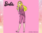 Barbie con look casual