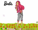 Barbie con look casual