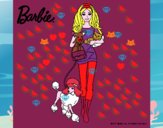 Barbie con sus mascotas