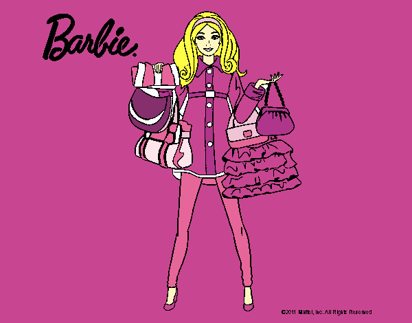 Barbie de compras