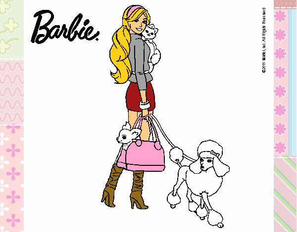 Barbie elegante