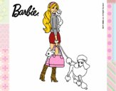 Dibujo Barbie elegante pintado por sofilunik