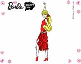 Barbie flamenca