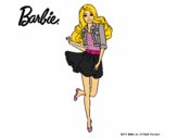 Dibujo Barbie informal pintado por sofilunik