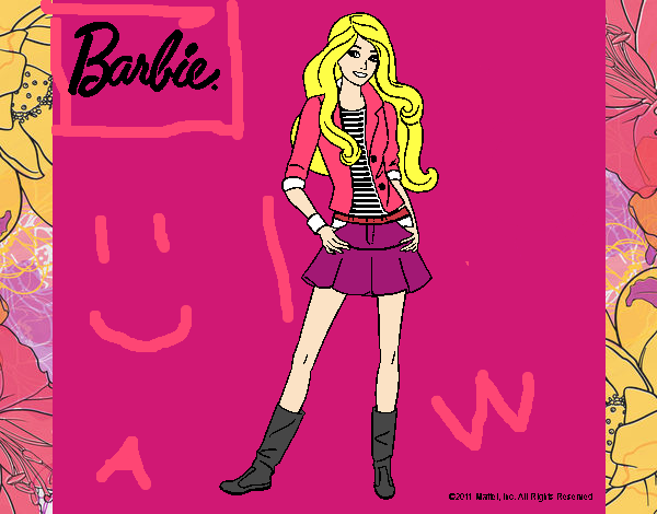 Barbie juvenil