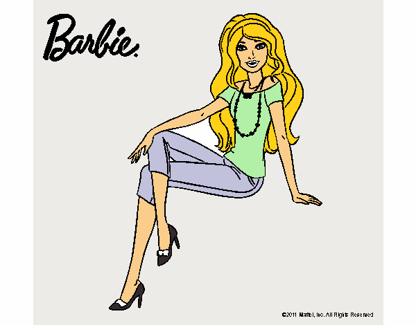 Barbie moderna