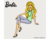 Dibujo Barbie moderna pintado por sofilunik