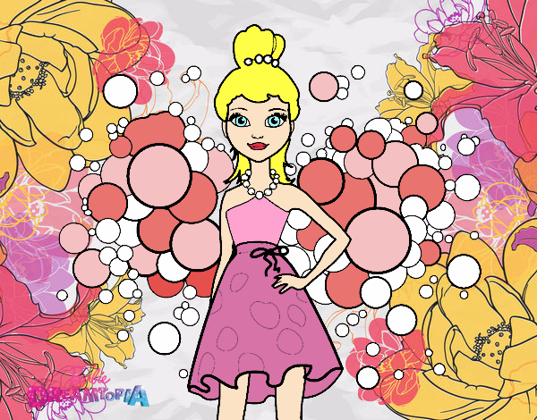 Barbie Princesa Rosa