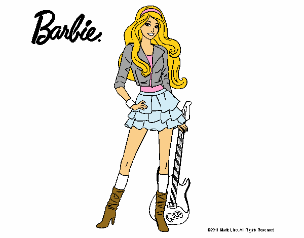 Barbie rockera