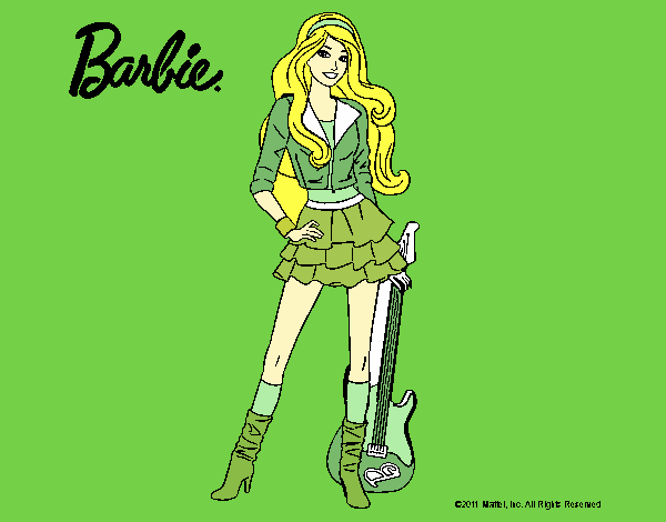 Barbie rockera