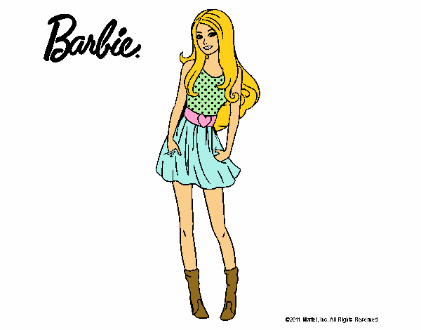 Barbie veraniega