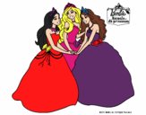 Barbie y sus amigas princesas