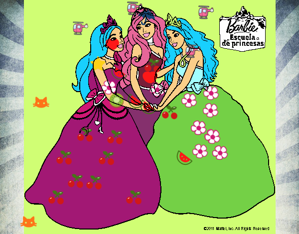 las prinsesas