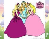 Barbie y sus amigas princesas