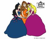 Barbie y sus amigas princesas