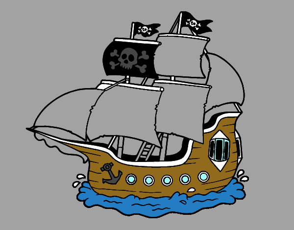 Barco pirata