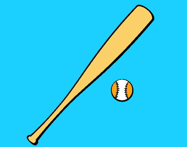 Bate y bola de béisbol