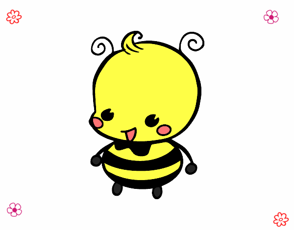 Bebé abeja