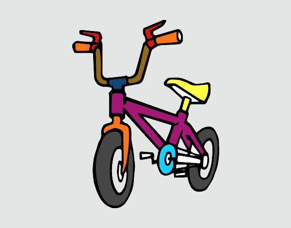 Bicicleta infantil