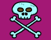 Calavera pirata