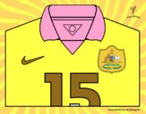 Camiseta del mundial de fútbol 2014 de Australia