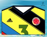 Camiseta del mundial de fútbol 2014 de Colombia