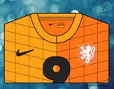 Camiseta del mundial de fútbol 2014 de Holanda