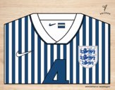 Camiseta del mundial de fútbol 2014 de Inglaterra