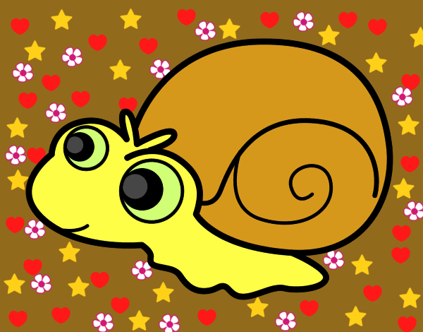 Caracol bebé